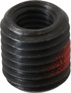 Made in USA Thread Locking Insert: M10 x 1.5 Internal Thread, M16 x 2 External Thread, Metric Coarse, 0.6693" OAL, Thread Repair Carbon Steel 29206 - 06845101