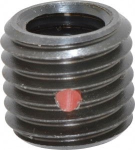 Made in USA Thread Locking Insert: M14 x 2 Internal Thread, M20 x 2.5 External Thread, Metric Coarse, 0.7087" OAL, Thread Repair Carbon Steel 29208 - 06845143