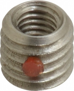 Made in USA Thread Locking Insert: M5 x 0.8 Internal Thread, M8 x 1.25 External Thread, Metric Coarse, 0.296" OAL, Thread Repair Stainless Steel 29223 - 00358416
