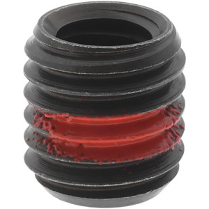Made in USA Thread Locking Insert: M8 x 1.25 Internal Thread, M12 x 1.75 External Thread, Metric Coarse, 0.4921" OAL, Thread Repair Carbon Steel 29205 - 06845085