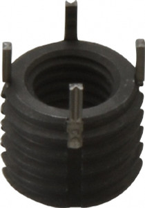 Recoil Thread Locking Insert: M10 x 1.5 Internal Thread, 5/8-11 External Thread, 1/2" OAL, Thin Wall Keylocking Carbon Steel 75105 - 36753879