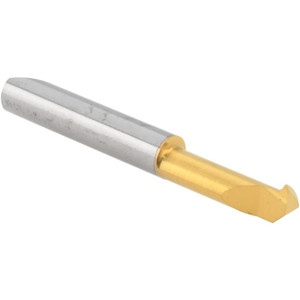 Sandvik Coromant 5.1mm Min Diam, 15mm Max Depth, 5mm Shank Diam, 37.3mm OAL, Boring Bar Right Hand Cut, 1025 Solid Carbide, TiAlN/TiN Finish 5726309 - 52068194