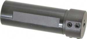 Scientific Cutting Tools 3/16" ID x 1" OD Boring & Grooving Bar Holders 3-1/4" OAL, 1.12" Head Diam, 1/2-14 NPT, Through Coolant, Series QHC QHC10-3/16 - 06662126