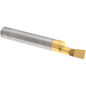 Accupro Boring Bar: 0.2300" Min Bore Dia, 0.6000" Max Bore Depth, Right Hand, 5/16" Shank Dia, Micrograin Solid Carbide 2-1/2" OAL ACC-BB230600G - 76421122