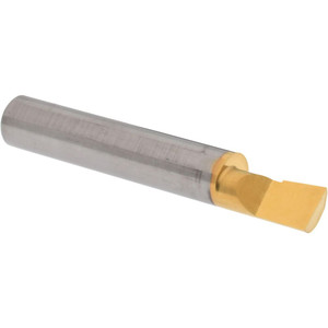 Accupro Boring Bar: 0.32" Min Bore, 0.6" Max Depth, Right Hand Cut, Micrograin Solid Carbide 3/8" Shank Dia, 2-1/2" OAL ACC-BB320600G - 76421379