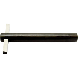 APT Boring Bar: 4-1/2" Max Depth, Steel 9/16" Shank Dia, 4-1/2" OAL BS5 - 08049256