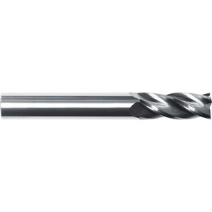 Internal Tool Boring Bar: 0.1800" Min Bore Dia, 0.6000" Max Bore Depth, Right Hand, 3/16" Shank Dia, Micrograin Solid Carbide 1.3000" OAL 42-1210 - 35608272
