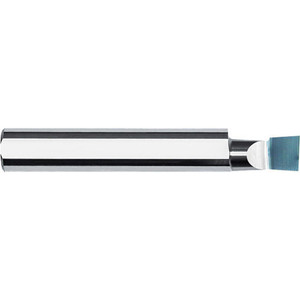 Internal Tool Boring Bar: 0.2000" Min Bore Dia, 1.3000" Max Bore Depth, Right Hand, 1/4" Shank Dia, Micrograin Solid Carbide 2-1/2" OAL 10-1325 - 09636150