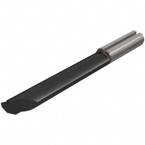 Iscar Profile Boring Bar: 0.2677" Min Bore, 0.7874" Max Depth, Right Hand Cut, Submicron Solid Carbide 1.378" OAL, 0.008" Corner Radius 6404211 - 32125106