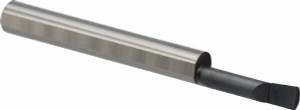 Scientific Cutting Tools Boring Bar: 0.18" Min Bore, 3/4" Max Depth, Right Hand Cut, Submicron Solid Carbide 1/4" Shank Dia, 2-1/2" OAL B180750A - 74398272