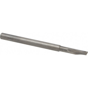 Value Collection Boring Bar: 0.24" Min Bore, 0.81" Max Depth, Solid Carbide, 3/16" Shank Dia, 2" OAL SCB .250 - 08066243
