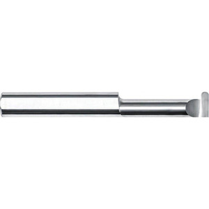 Internal Tool Grooving Tools, Grooving Tool Type: Grooving, Cutting Direction: Right Hand, Minimum Hole Diameter: 0.125", Groove Width: 0.063", Shank Diameter: 1/8", Overall Length: 2.5" 24-1200 - 32152522