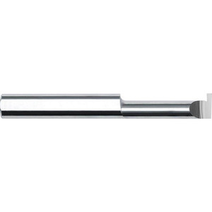Internal Tool Grooving Tools, Grooving Tool Type: Retaining Ring, Cutting Direction: Right Hand, Minimum Hole Diameter: 0.375", Groove Width: 0.127", Shank Diameter: 3/8", Overall Length: 2.5" 20-1635 - 92476514