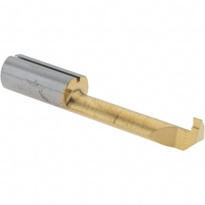 Iscar Grooving Tool :Solid Carbide, 7.01 mm Shank Dia, 1.5 mm Groove Width 6402417 - 52728136