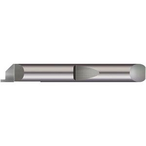 Micro 100 Grooving Tool: Face Solid Carbide, 3/8" Shank Dia, 0.0930" Groove Width QFG-375-093 - 15297559
