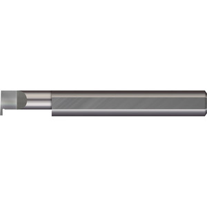 Micro 100 Grooving Tool: Retaining Ring Solid Carbide, 3/8" Shank Dia, 0.0870" Groove Width RR-087-16 - 15295827