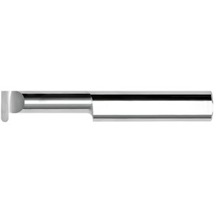 Value Collection Grooving Tool: Interior, Right Hand, 1/2" Shank Dia, Solid Carbide 24-1660 - 65333239