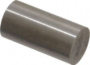 Made in USA 1 Inch Long, Knurl Pin 1/2 Inch Diameter, Carbide P-0816C - 67142620