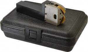 Dorian Tool 1 Inch Wide x 6-7/8 Inch Long Shank, Cut Knurler 2 Knurls Required, Includes Knurl Wheels, Straight Knurl Pattern, Series M 73310120620 - 64142714