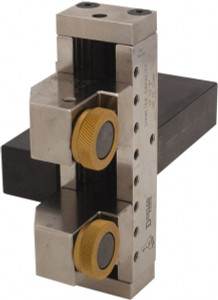 Dorian Tool 6-13/16" Overall Length x 2-1/2" Overall Width, 1/8 to 2-1/2" Capacity, Right Hand Cut, Scissor and Straddle Type Knurler 1" Diameter, 5" Shank Length x 1" Shank Width x 1" Shank Height, Rectangle Shank, SW4 Series 73310121486 - 77629822