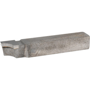 Accupro 4-1/2 Inch Long, 15/32 Inch Radius, Right Hand, Concave, RAD Style Radius Cutting Tool Bit 3/4 Inch Long Tip, 3/16 Inch Thick, 3/4 Inch Shank Square, Carbide Tip ACC-RAD15 - 84412303