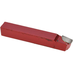 Value Collection Single-Point Tool Bit: BR-7, 7/16" Shank Height, 7/16" Shank Width, C6 Solid Carbide Tip, Right Hand 3" OAL 383-1046 - 02633287