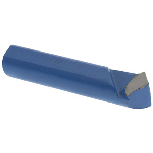 Value Collection Single-Point Tool Bit: TRE-6, 3/8" Shank Height, 3/8" Shank Width, C6 Solid Carbide Tip, Neutral 1/64" Nose Radius, 1-3/4" OAL 383-8816 - 82690660