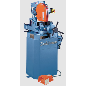 Scotchman CPO 350 PKPD LT 14" Semi-Automatic Cold Saw for Mild Steel, 230V, 3-Phase (22/44 RPM) - 076765