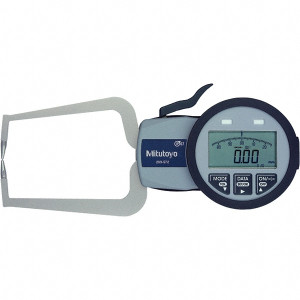Mitutoyo Electronic Caliper Gages, Type: Outside, Min. Measurement (mm): 0.00, Max. Measurement: 0.78"/20 mm, Resolution: 0.01 mm/0.0005", Groove Depth (mm): 80.00, Batteries: 2, 209-932 - 78749249 Mitutoyo Electronic Caliper Gages, Type: Outside, Min. Measurement (mm): 0.00, Max. Measurement: 0.78"/20 mm, Resolution: 0.01 mm/0.0005", Groove Depth (mm): 80.00, Batteries: 2, 209-932 - 78749249