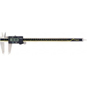 Mitutoyo Electronic Caliper: 0 to 12", 0.0005" Resolution 0.0015" Accuracy, Stainless Steel Caliper Jaws 500-193-30CAL - 53766333