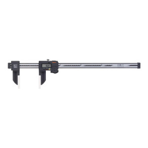 Mitutoyo Electronic Caliper: 0.5 to 24", 0.0005" Resolution, IP66 0.0025" Accuracy, Carbon Fiber Reinforced Plastic Caliper, 7.9" Jaw Length, Carbon Fiber Reinforced Plastic Jaws, Data Output 552-161-10 - 90202524