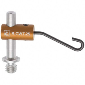 Renishaw CMM Spring Wire Clamp: 32 mm, M6 Thread Use with CMM Equator Fixture R-CWT-25-25-6 - 31241961
