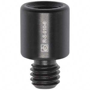 Renishaw CMM Standoff: 10 mm, M6 Thread, Steel Use with CMM Equator Fixture R-S-910-6 - 31241029