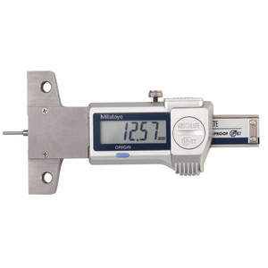 Mitutoyo 0mm to 25mm Plastic Electronic Depth Gage 0.0005" Accuracy, 0.01mm Resolution, 60mm Base Length 571-200-20 - 41302043