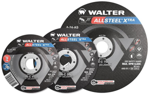 Walter Surface Technologies ALLSTEEL XTRA™ Grinding Wheels
