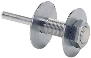 WALTER Surface Technologies FINISHING MANDREL | 14" X 1/2"  MANDREL 4" FOR FX PK10 | Power Grinder, Buffer & Sander Arbors: Threaded Arbor, Straight Grinders and Drills, Grinders, Drill -  07X004