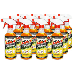 Trick Shot Asphalt Solvent & Cleaner, 16 oz. Pump Sprayer, Pack of 12 - TSASPH16OZ12PK