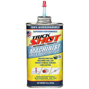 Trick Shot Machinist Drill & Tap Cutting Fluid