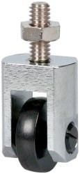 Mitutoyo Drop Indicator Roller Contact Point: #4-48, 0.3937" Dia, 0.5906" Contact Point Length Use with AGD 1, 2, 3 & 4 901991 - 09064627