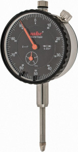 Value Collection Dial Drop Indicator: 1" Range, 0-100 Dial Reading, 0.001" Graduation Lug Back, Revolution Counter 6605-4080 - 91942961