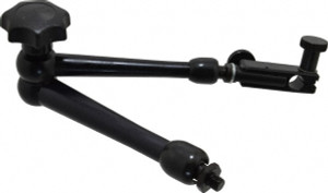 Noga Indicator Positioner & Holder: Fine Adjustment Articulated Arm, Rectangular Base DG1013 - 80198476