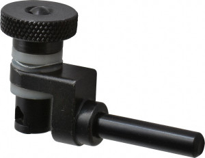 NP Products Indicol Test Indicator Holder: Use with Dovetail & 5/32 in Stem Indicators For Use with Dovetail and 5/32 Inch Stem Indicators CH  1/4 SHANK - 06451629