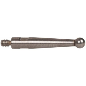 TESA Brown & Sharpe Test Indicator Ball Contact Point: 2 mm Ball Dia, 12.7 mm Contact Point Length, Steel Use with Brown & Sharpe BesTest 599 Series 599-7049 - 97106744 TESA Brown & Sharpe Test Indicator Ball Contact Point: 2 mm Ball Dia, 12.7 mm Contact Point Length, Steel Use with Brown & Sharpe BesTest 599 Series 599-7049 - 97106744