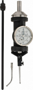 Made in USA Test Indicator Kit: 5 Pc, 0.25" Measuring Range 0.0002" Accuracy, 0.13" Ball Dia, 0.0005" Dial Graduation 801 - 06451405 Made in USA Test Indicator Kit: 5 Pc, 0.25" Measuring Range 0.0002" Accuracy, 0.13" Ball Dia, 0.0005" Dial Graduation 801 - 06451405