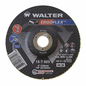 Walter Surface Technologies | ERGOFLEX™ | Blending Discs