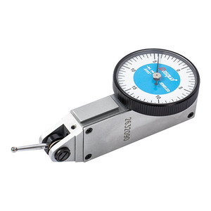 Dasqua White Large Face 0-15-0 Dial Test Indicator - 5610-0162