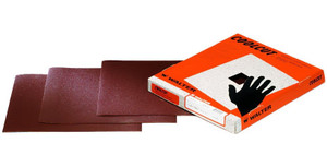 Walter Surface Technologies | COOLCUT™ Hand Sheets | 9" Width X  11" Length, Hand Sanding Sheets, Grit 80, PK 25 - 14A908
