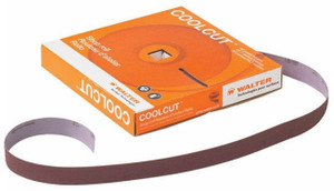 Walter Surface Technologies | COOLCUT™ Shop Rolls | 2" Width X 150' Length, Grit 180 - 14C318