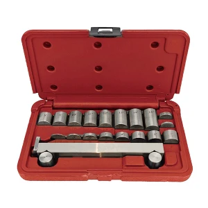 Precise 5" Sine Bar With 18 Raisers - 3402-1206