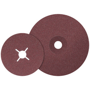 Walter Surface Technologies | XTRACUT™ | Sanding Disc: 5" Dia x 7/8" Arbor, Grit 60, PK 25 - 15A506